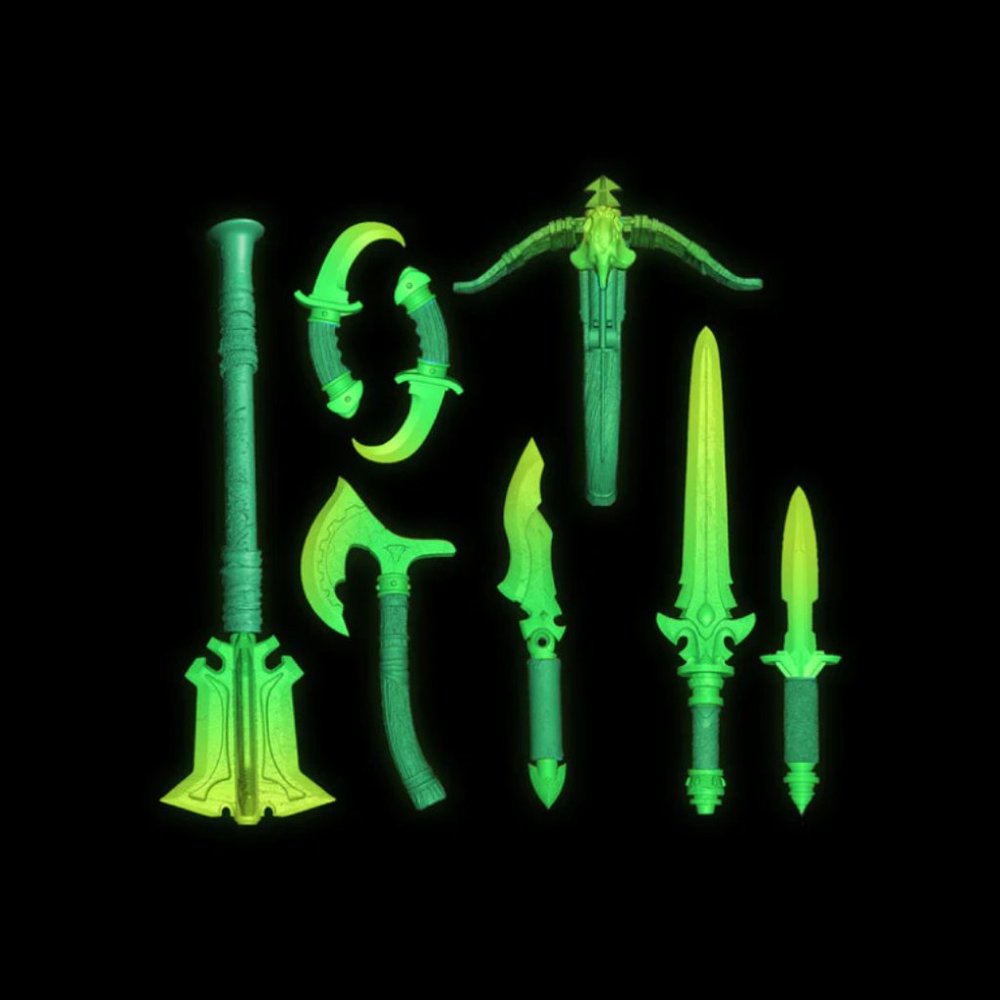 PRIMAL ACCESSORIES - RADIATION WEAPON SET - Picture 2 of 2